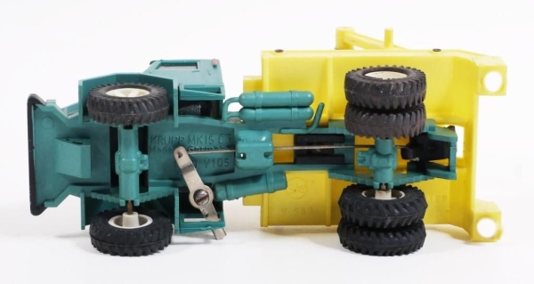 Siku Krupp Meiller Skiploader V163 Plasticmodel 1961 (9335)